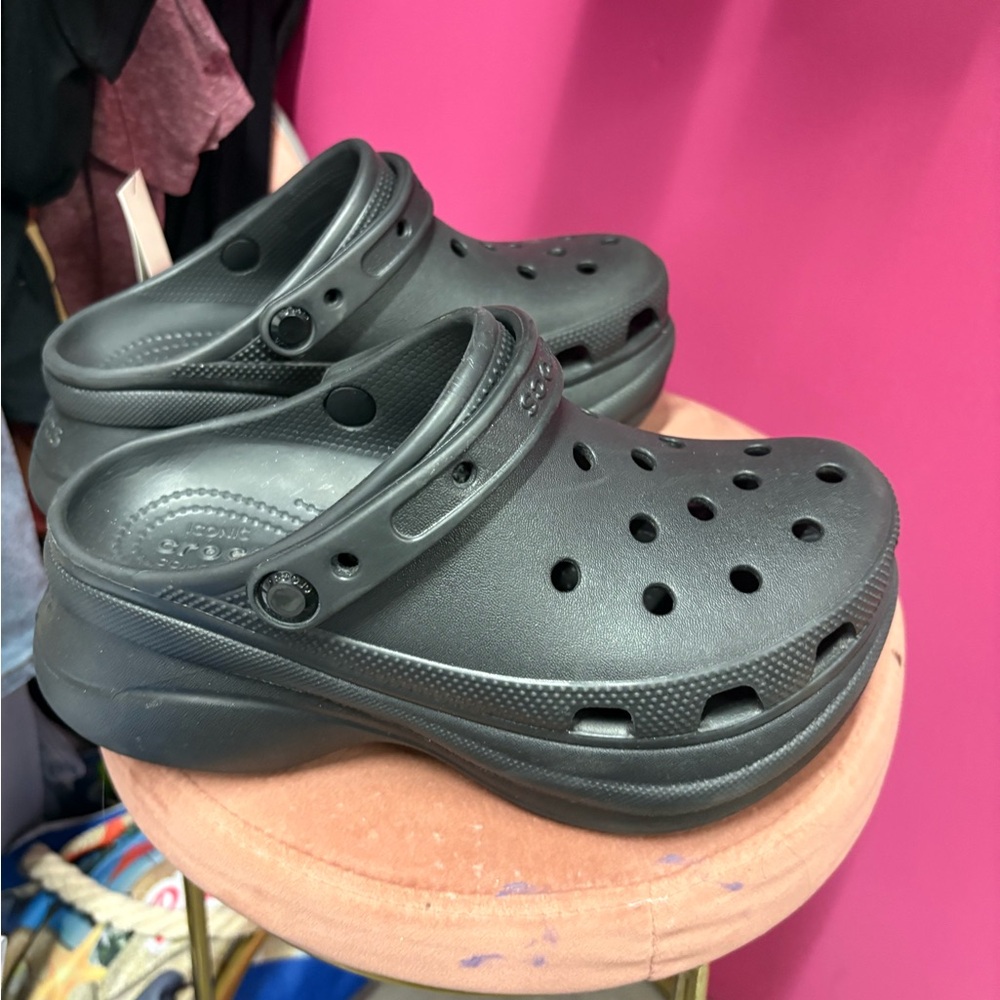 CROCS Black Sandals